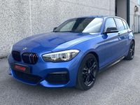 Usata BMW M140 340 CV (250 kW) 2018 Blu/azzurro Utilitaria