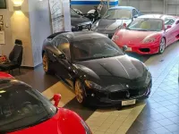 Usata Maserati Granturismo 450 CV (330 kW) 2009 Nero daytona / tetto e inserti Coupé