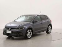 Usata VW Polo Style 110 CV (80 kW) 2022 Grigio Utilitaria
