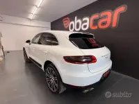 Usata Porsche Macan 250 CV (183 kW) 2016 Bianco SUV