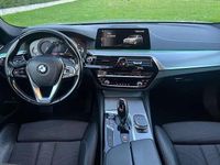 Usata BMW 520 Sport Line 190 CV (139 kW) 2020 Grigio Station wagon
