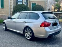 Usata BMW 320 Efficient Dynamics 184 CV (135 kW) 2010 Argento Station wagon