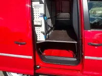 Usata VW Caddy 122 CV (89 kW) 2017 Rosso Monovolume