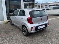 Usata Kia Picanto 65 CV (47 kW) 2018 Grigio Utilitaria