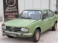 Usata Alfa Romeo Alfasud 61 CV (44 kW) 1976 Verde Berlina