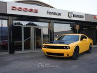 Usata Dodge Challenger SXT 305 CV (224 kW) 2018 Giallogiallo Coupé