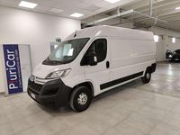 Usata Citroën Jumper 140 CV (102 kW) 2024 Bianco Monovolume