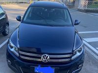 Usata VW Tiguan 140 CV (102 kW) 2013 Blu SUV