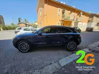 Usata Porsche Macan 250 CV (183 kW) 2015 Blu/azzurro SUV