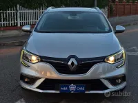 Usata Renault Mégane GrandTour Intens 110 CV (80 kW) 2018 Grigio Station wagon