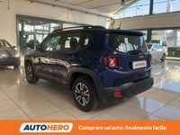 Usata Jeep Renegade Longitude 120 CV (88 kW) 2019 Blu/azzurro SUV