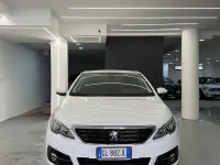 Usata Peugeot 308 Allure 131 CV (96 kW) 2018 Bianco Berlina