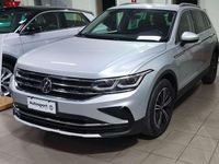 Usata VW Tiguan Elegance 150 CV (110 kW) 2022 Argento reflex met. SUV
