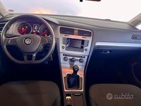 Usata VW Golf VII Comfortline 104 CV (76 kW) 2014 Bianco Berlina