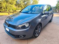 Usata VW Golf VI 140 CV (102 kW) 2010 Grigio Utilitaria