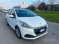 Usata Peugeot 208 Active 82 CV (60 kW) 2016 Bianco Utilitaria