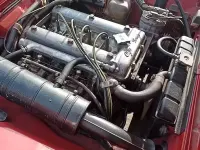Usata Alfa Romeo 2000 1970 Rosso Berlina