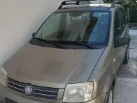 Usata Fiat Panda 60 CV (44 kW) 2008 Marrone Utilitaria
