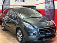 Usata Peugeot 3008 Allure 120 CV (88 kW) 2015 Grigio Station wagon