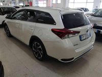 usata Toyota Auris Station Wagon 1.8 Hybrid Style del 2018 usata a Napoli