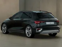 Neu Audi A3 Advanced Plus 150 PS (110 kW) 2026 Schwarz Limousine