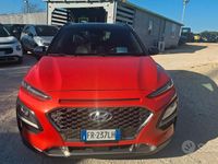 Usata Hyundai Kona Xpossible 120 CV (88 kW) 2018 Arancione SUV
