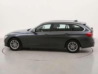 Usata BMW 320 Advantage 190 CV (139 kW) 2019 Grigio Station wagon