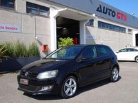 Usata VW Polo Highline 90 CV (66 kW) 2011 Nero Utilitaria