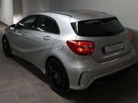 Usata Mercedes A200 Premium 136 CV (100 kW) 2014 Argento Berlina