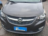 Usata Opel Karl 75 CV (55 kW) 2016 Grigio Utilitaria