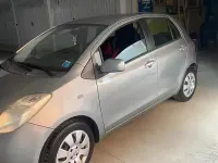 Usata Toyota Yaris 69 CV (50 kW) 2008 Grigio Utilitaria