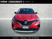 Usata Renault Captur Equilibre 145 CV (106 kW) 2023 Rosso dinamico SUV