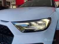 Usata Audi A1 S-Line 95 CV (69 kW) 2019 Bianco SUV