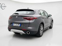 Usata Alfa Romeo Stelvio Business 190 CV (139 kW) 2021 Grigio SUV