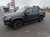 Usata VW Amarok 180 CV (132 kW) 2015 Nero Pick-up