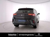 Usata VW T-Roc R-line 150 CV (110 kW) 2023 Nero SUV