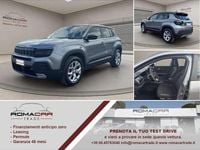 Usata Jeep Avenger Altitude 101 CV (74 kW) 2024 Argento SUV
