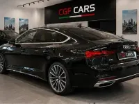 Usata Audi A5 Advanced 170 CV (125 kW) 2021 Nero Coupé