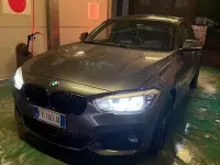 Usata BMW 118 M Sport 150 CV (110 kW) 2019 Grigio Utilitaria
