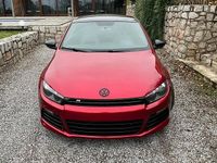 Usata VW Scirocco R 170 CV (125 kW) 2011 Rosso Coupé