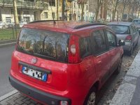 Usata Fiat Panda 2017 Rosso Utilitaria