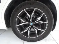 Usata BMW X3 M Sport 190 CV (139 kW) 2022 Bianco SUV