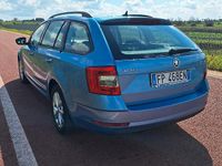 Gebraucht Skoda Octavia Executive 116 PS (85 kW) 2018 Blau Kombi