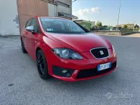 Usata Seat Leon FR 170 CV (125 kW) 2009 Rosso Utilitaria