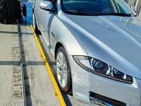 Usata Jaguar XF 240 CV (176 kW) 2012 Grigio Berlina