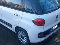 Usata Fiat 500L Lounge 95 CV (69 kW) 2017 Bianco Monovolume