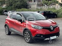 Usata Renault Captur 90 CV (66 kW) 2017 Rosso SUV