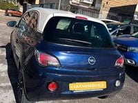 Usata Opel Adam 87 CV (63 kW) 2018 Blu Utilitaria