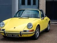 Usata Porsche 911 125 CV (91 kW) 1971 Giallo Cabrio