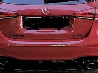 Usata Mercedes A35 AMG AMG 306 CV (225 kW) 2022 Rosso Berlina